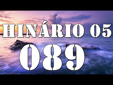 HINO CCB 89 - OH! GRANDE DEUS (GILSON XAVIER)
