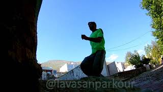 preview picture of video 'Lavasan parkour'
