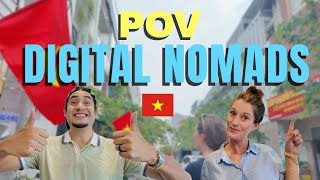 POV: A Day in the Life of Digital Nomads in Da Nang, Vietnam | Work, Food & Local Party!