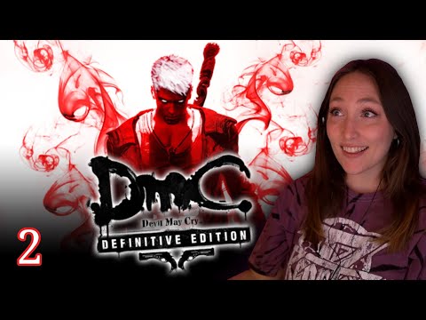 Succubus | DmC: Devil May Cry Definitive Edition | PART 2 (First Playthrough) Reboot