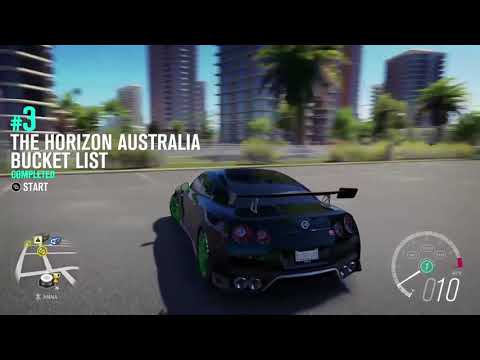 Forza Horizon 3  Nissan GTR R35 RICE OUT