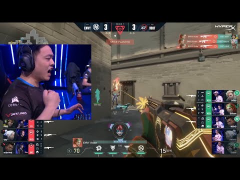 ENVY Victor's Feeling it Right Now