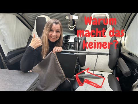 AWESOME campervan sofa for any vehicle! (so simple and so good)