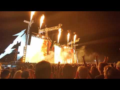 Metallica live in Mannheim 25.08.2019 Mouth to Flame