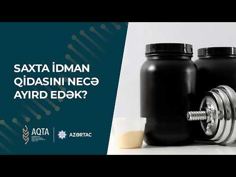 Saxta idman qidasını necə ayırd etmək olar?