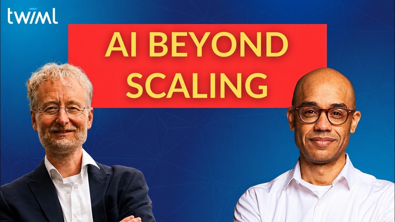 Why the Next AI Breakthrough May Come from Physics - TWIML