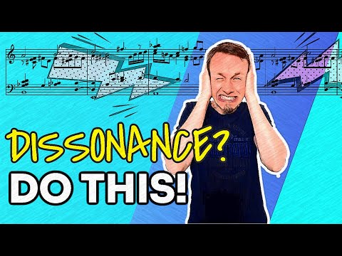 A BLUEPRINT to Writing Beautiful Music with DISSONANCE