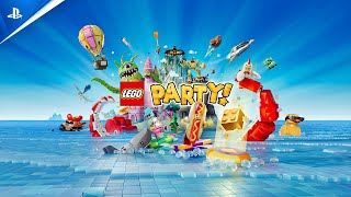 LEGO Party! - Reveal Trailer | PS5 & PS4 Games Trailer