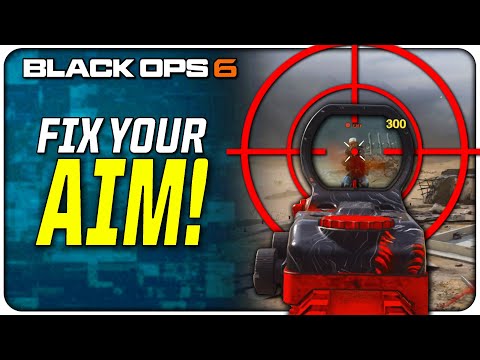 How to Massively Improve your Aim in Black Ops 6 & Warzone!