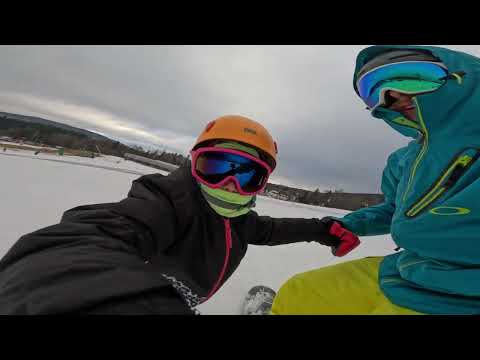 Iga rządzi na stoku