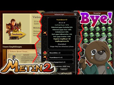 Metin2 DE | Bye Bye AZRAEL & HALLO ???? | Let´s Play Metin2.de Azrael | Vossi