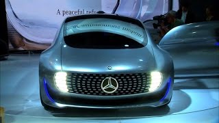 Primer vistazo al F015 Luxury in Motion de Mercedes-Benz