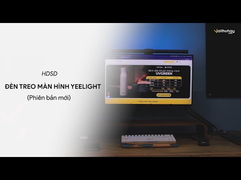 Đèn treo màn hình máy tính Yeelight LED Screen Light Bar - Pro Limited 2022