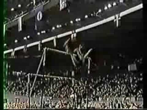 Martina Jentsch - 1987 Worlds EF - Uneven Bars