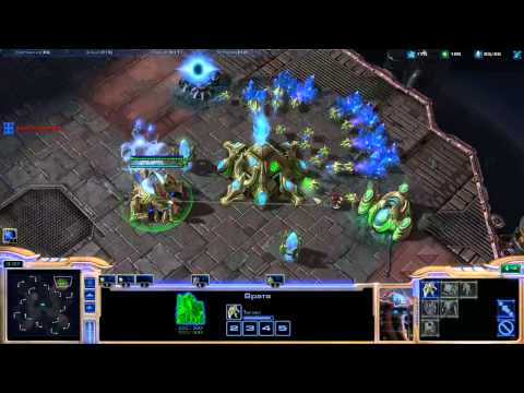 Duckload.White-Ra [P] vs Beastyqt [T] - FP VOD - April 26 2011 - Special tactics PvT