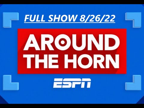 AROUND THE HORN FULL 8/26/22Reaction to 49ers QB Trey Lance vs Texans 7 11, 49yds, 0 Pts in 3 series