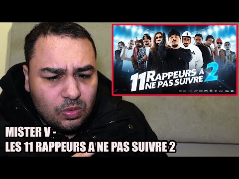 British Reaction To MISTER V - LES 11 RAPPEURS À NE PAS SUIVRE 2