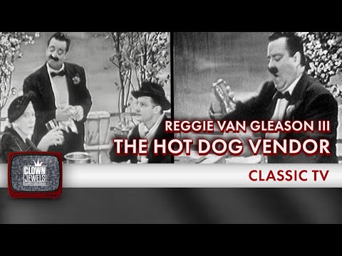 The Hot Dog Vendor | THE JACKIE GLEASON SHOW (1952)