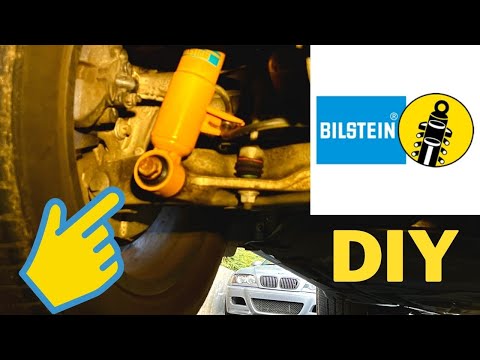 BMW F15 X5 Rear Schock Replacement - Bilstein B6