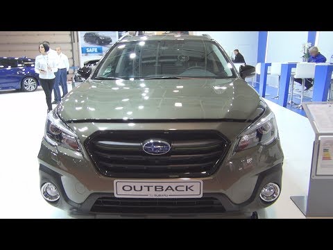 Subaru Outback 2.5i 4Adventure CVT Lineartronic (2020) Exterior and Interior