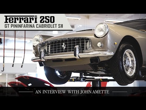 Thumbnail for Ferrari 250 GT Cabriolet Series II: An Interview With John Amette by Ferrari, Ferrari 250, Pininfarina