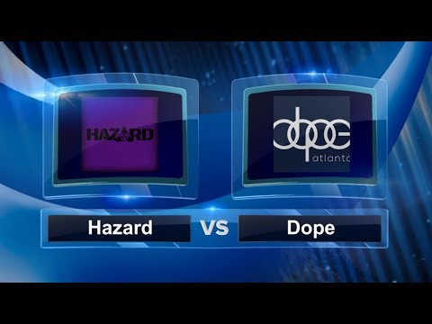 Hazard vs Dope - Round of 16 - Houston Kickball Open #HKO2018