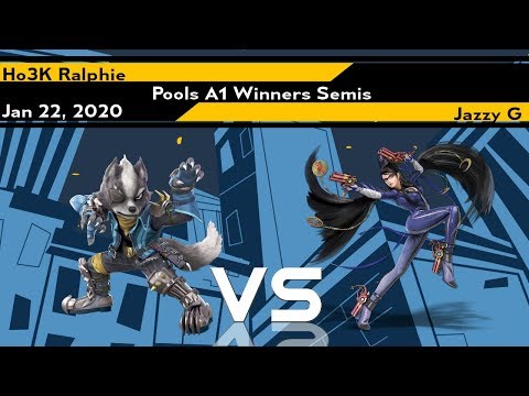 [Smash Ultimate] Xeno197 (Pools A1 Winners Semis) - Ho3K Ralphie vs Jazzy G