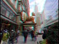 3D New York 34th Street Anaglyph 3D Video Binaural Sound