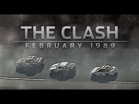 1989 Busch Clash From Daytona International Speedway | NASCAR Classic Full Race Replay