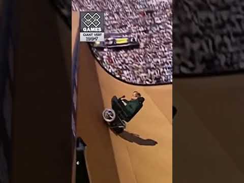 When Stephen Hawking decided to drop in at the X-Games...