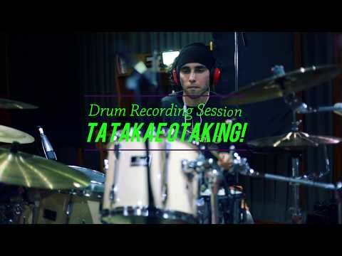Tatakae Otaking! (Drum Recording Session)