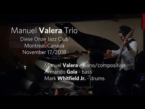 Manuel Valera Trio - OPENING at Diese Onze online metal music video by MANUEL VALERA