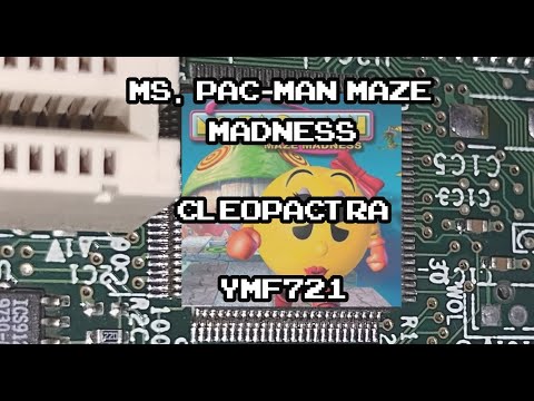 Ms. Pac-Man Maze Madness - Cleopactra (YMF721 MIDI Cover)