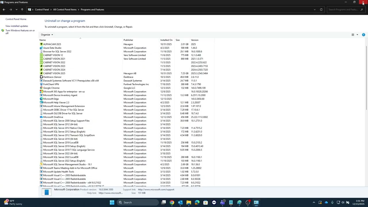 Fixing the MS Access Error