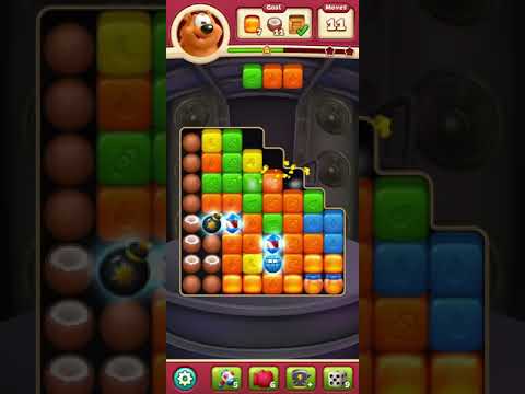 Toon Blast Level 3471 - NO BOOSTERS