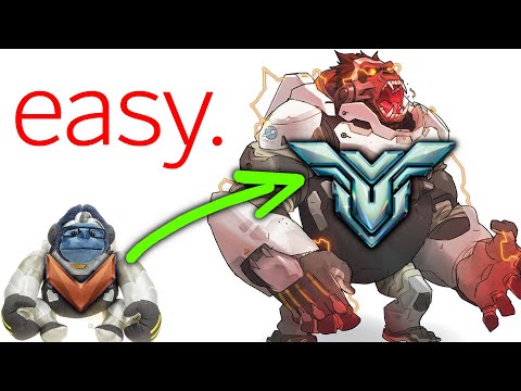 Do NOTHING: the key to OW2 Tank