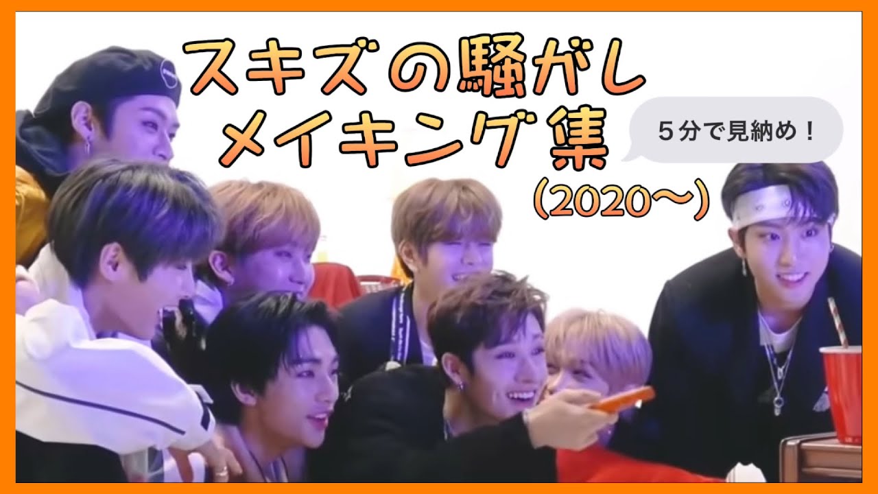 ５分が秒で過ぎる動画。〈StrayKids/スキズ〉【日本語字幕】