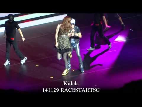 141129 RaceStartSG - Troublemaker (Kwangsoo & Seok Jin)