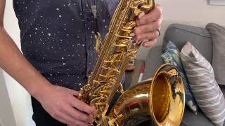 Video thumbnail for Yamaha YTS-62 Tenor Saxophone Demo, www.dcsax.com by DC Sax