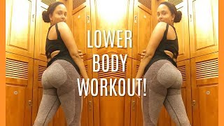 Complete Lower Body Workout | 4 months postpartum