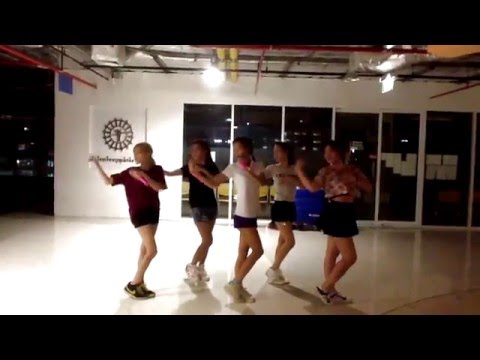 [180316] Entry cover EXID Dance Practice - Every Night+Say my Name+Hot Pink