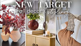 *NEW* TARGET HOME DECOR || STYLING NEW DECOR IDEAS || Studio Mcgee FALL COLLECTION 2024