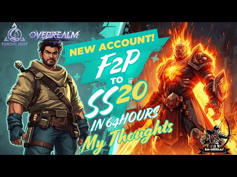 Can You Play Torchlight Infinite F2P? My Honest Thoughts (Rank 1 Player)