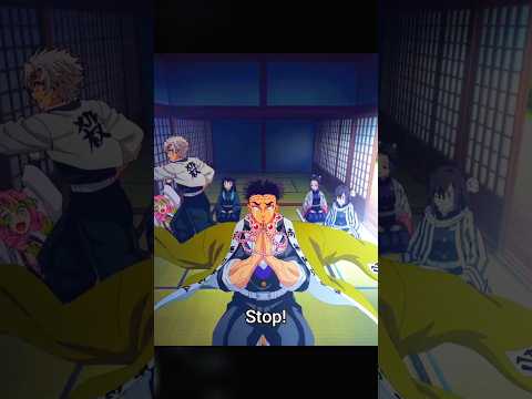 That's Why He Is The Strongest Hashira⛓️🪓| Stone Hashira Gyomei Himejima 🪨|#mohitaku#shorts#gyomei