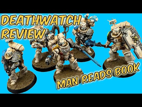 Deathwatch - Kill Team Space Marines Review