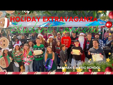 Havilah Ketcham performing Christmas in the December 14th, 2024 Danmans Christmas Kids Concert