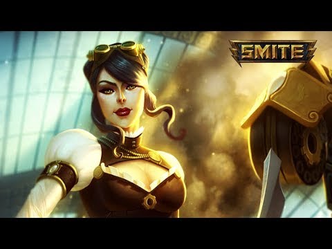 SMITE: Conquest Gameplay,  "Serqet OP?"