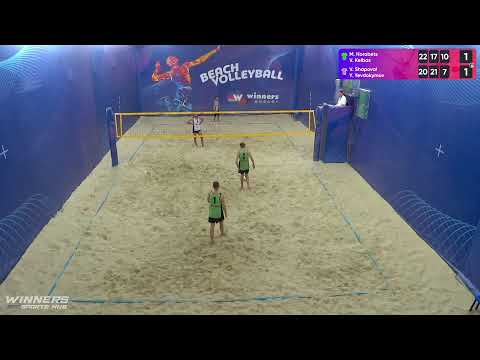 08:45 M. Horobets / V. Kelbas - V. Shapoval / Y. Yevdokymov 24.08.2022 | Winners Beach Volleyball