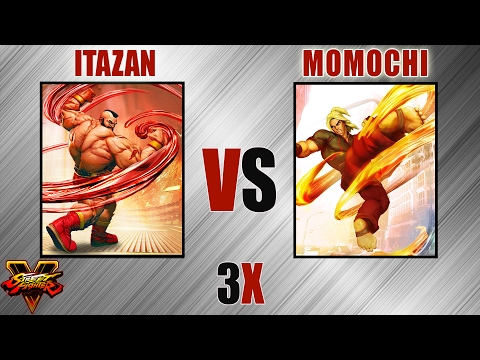 SFV - Itazan [Zangief] VS Momochi [Ken]