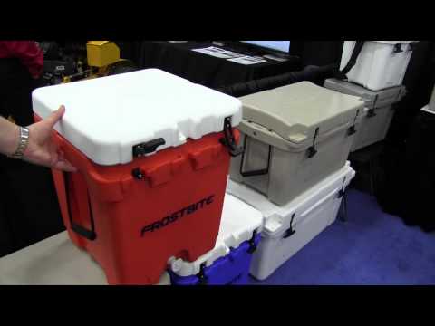 Icey Tek and Frostbite Coolers from GIE Expo: By John Young of the Weekend Handyman
